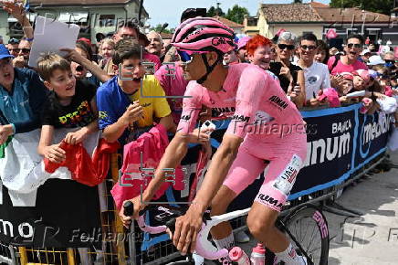 Giro d'Italia cycling race - Stage 15