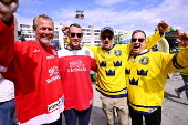 2025 IIHF Ice Hockey World Championship semi-finals - Sweden vs Denmark