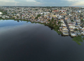 Cheia dos rios - Regiao do Rio Negro