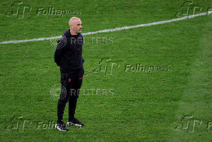 Conference League - Final - Chelsea Training