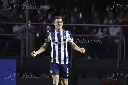 Partida entre são paulo e talleres pela copa libertadores 2025.