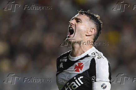 Partida entre Vasco e Melgar pela Copa Sul-Americana 2025.