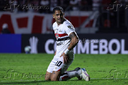 São Paulo e Talleres pela Conmebol Libertadores