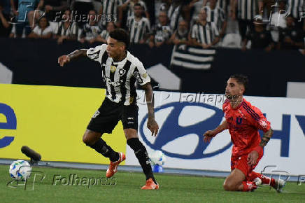 Botafogo X Universidad (CHI) Taca Conmebol Libertadores 2025
