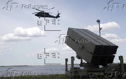 Media day during 'Latvian Shield 25' exercise