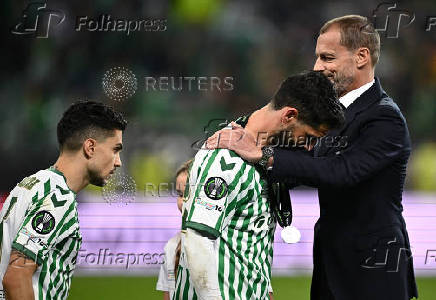 Conference League - Final - Real Betis v Chelsea