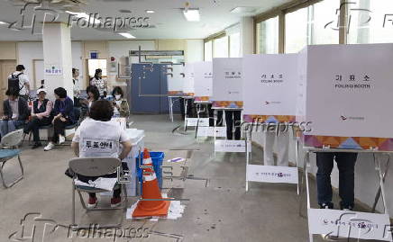 Early voting for presidential elections in South Korea