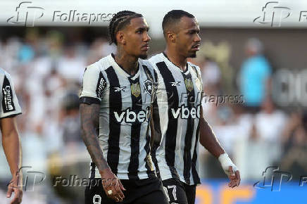 Partida entre Santos e Botafogo