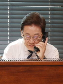 South Korean President Lee Jae-myung receives defense briefing after election victory