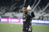 Partida entre Botafogo x Ceará no Nilton Santos.