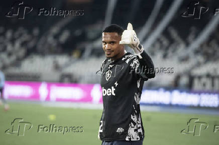 Partida entre Botafogo x Ceará no Nilton Santos.