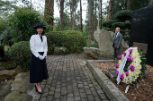 Japan's Princess Kako visits Brazil