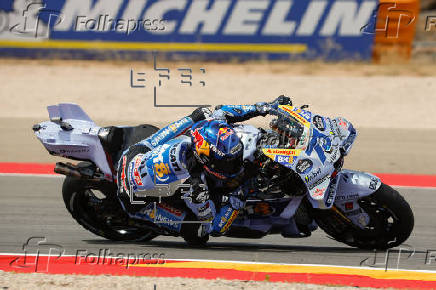 Entrenamientos libres de MotoGP para el Gran Premio de Aragón de Motociclismo