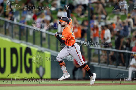 MLB: Baltimore Orioles at Athletics