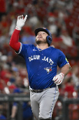 MLB: Toronto Blue Jays at St. Louis Cardinals