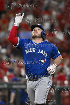 MLB: Toronto Blue Jays at St. Louis Cardinals