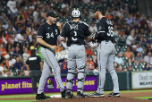 MLB: Chicago White Sox at Houston Astros