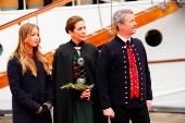 Danish Royal family visits the Faroe Islands