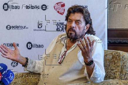 El cantante británico Alan Parsons cabeza de cartel del BBK Bilbao Music Legends