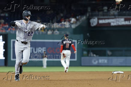 MLB: Colorado Rockies at Washington Nationals