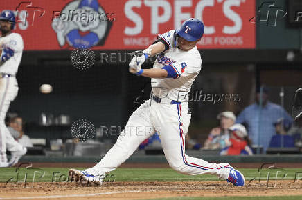 MLB: Kansas City Royals at Texas Rangers