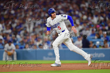 MLB: San Diego Padres at Los Angeles Dodgers
