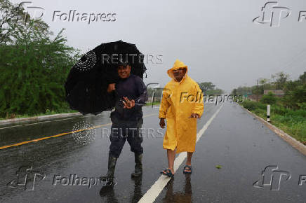 Hurricane Erick makes landfall on Mexico's Pacific coast