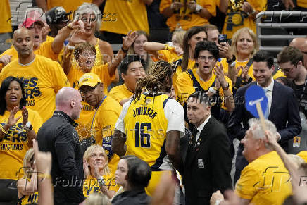 NBA: Finals-Oklahoma City Thunder at Indiana Pacers