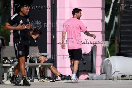 FIFA Club World Cup - Inter Miami CF Training