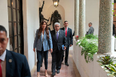 DHS Secretary Noem Travels To 4 Central American Countries For Immigration