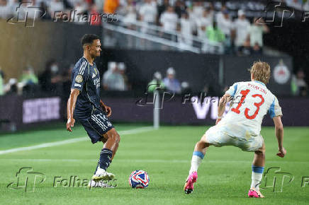 Partida entre Red Bull Salzburg contra o Real Madrid no Mundial de Clubes