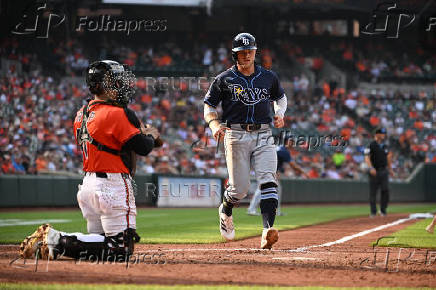 MLB: Tampa Bay Rays at Baltimore Orioles