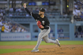 MLB: Chicago White Sox at Los Angeles Dodgers