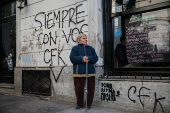 Brazil's President Lula visits in Buenos Aires