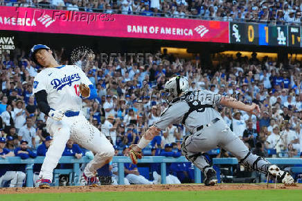 MLB: Chicago White Sox at Los Angeles Dodgers