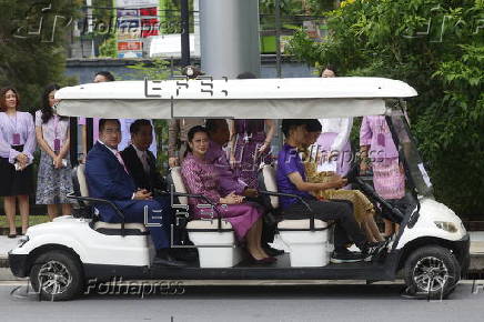 Suspended Thai Prime Minister Paetongtarn Shinawatra's first day of work in role as Culture Minister