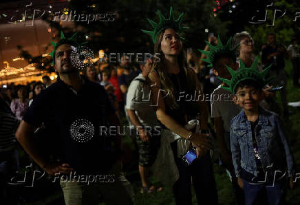 New York celebrates Independence Day