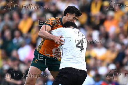 International Rugby Union - Australia vs Fiji
