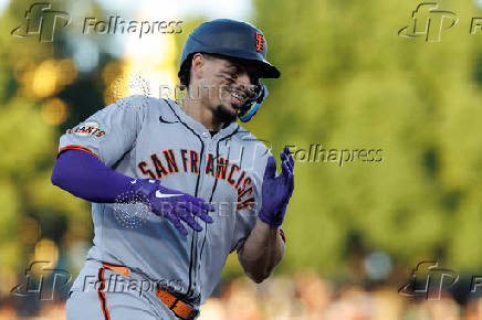 MLB: San Francisco Giants at Athletics