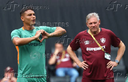 FIFA Club World Cup - Fluminense Training