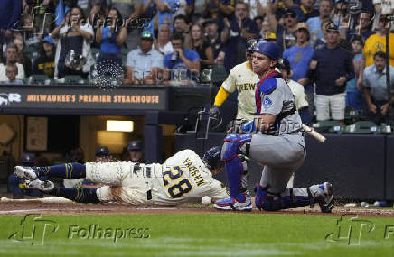 MLB: Los Angeles Dodgers at Milwaukee Brewers