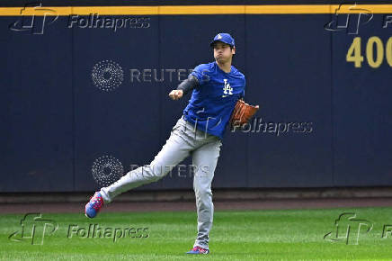 MLB: Los Angeles Dodgers at Milwaukee Brewers
