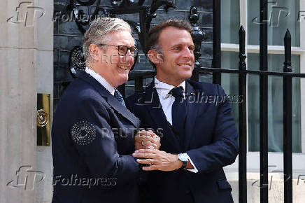 France's President Macron State visit to the UK