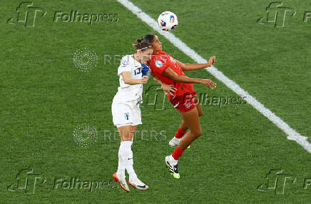 UEFA Women's Euro 2025 - Group A - Finland v Switzerland