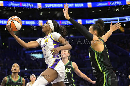 WNBA: Minnesota Lynx at Los Angeles Sparks