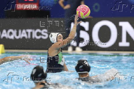 World Aquatics Championships Singapore 2025 - Day 1