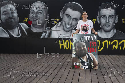 La cuñada de Eitan Horn, rehén argentino en Gaza: 