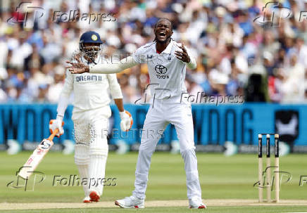 International Test Match Series - Third Test - England v India