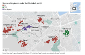 Morros e facções ao redor de Vila Isabel, no RJ
