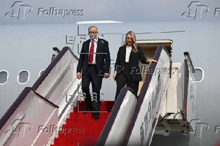 Australian Prime Minister Albanese visits China